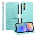 thumbnail image 1 of Funda Cartera GANGXUN con Diseño de Perrito en Relieve para Samsung Galaxy A05s , Protección 360° con Ranuras y Correa Desmontable, 1 of 6