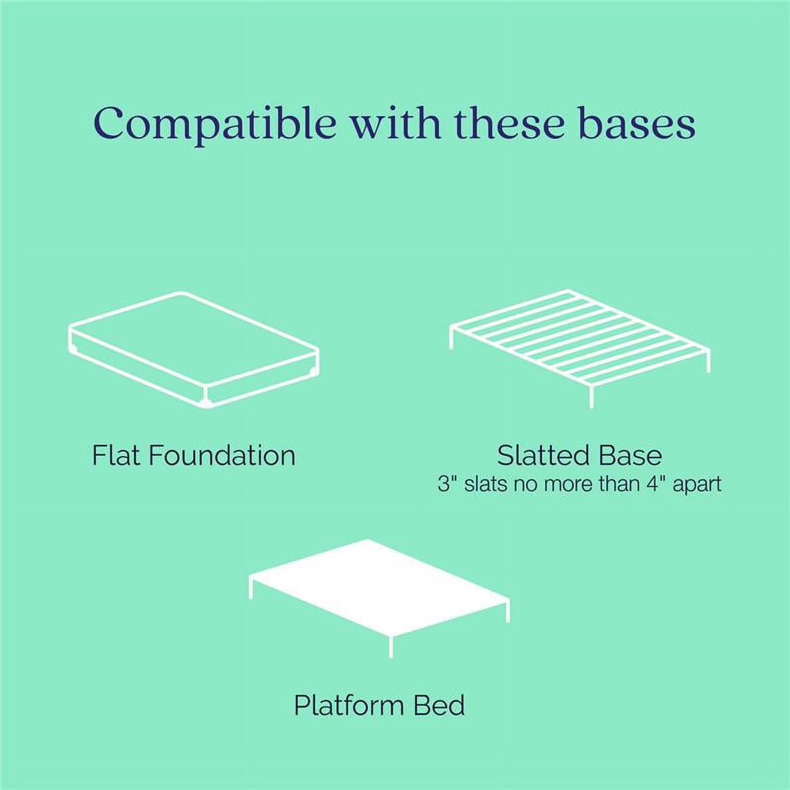 Signature Sleep Memoir 8" Charcoal Memory Foam Mattress Queen