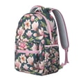 thumbnail image 2 of "Wildflower Whimsy Backpack - Sunflower Themed College Bookbag with Anti-Theft Back Pocket, Roomy Interior for School Supplies & Textbooks", 2 of 6