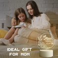 thumbnail image 3 of Mom Gifts from Daughter Son - Gifts for Mom Acrylic Engraved Night Light 15*19CM Present - Personalized Night Lamps Gifts Birthday Mother's Day Thanks, 3 of 4