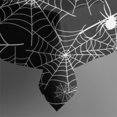 thumbnail image 5 of Halloween Spider Webs with Spiders Square Tablecloth,Waterproof Square Table Cover,Wipeable Spillproof Washable Table Cover for Home Kitchen Party Decor 52"x52"(132x132cm), 5 of 6