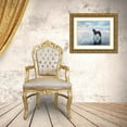 thumbnail image 3 of PHBurchett   32x25 Gold Ornate Wood Framed with Double Matting Museum Art Print Titled - Horse Motion VI, 3 of 4