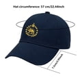 thumbnail image 3 of Stylish Cultural Emblem Hat with Adjustable Closure - Comfortable Everyday Wear Cap for Outdoor Activities and Casual Outfits, 3 of 7