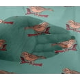 thumbnail image 4 of oneOone Viscose Chiffon Fabric Branch & Bird Block Fabric Prints By Yard 42 Inch Wide, 4 of 4