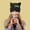 Noir, variante sur Accessoires d'Hiver Chapeaux pour Femmes Doux Amples Oreilles de Chat Bonnet Tricoté Crochet Tressé Chaud Couvre-Oreilles