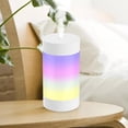 thumbnail image 6 of 300ml Essential Humidifier Settings LED Light Humidifying Mute for Living Room Bedroom Desktop - White, 6 of 7