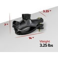 Yakima Universal MightyMount Adapt Classic Yakima Mounts to Aero or