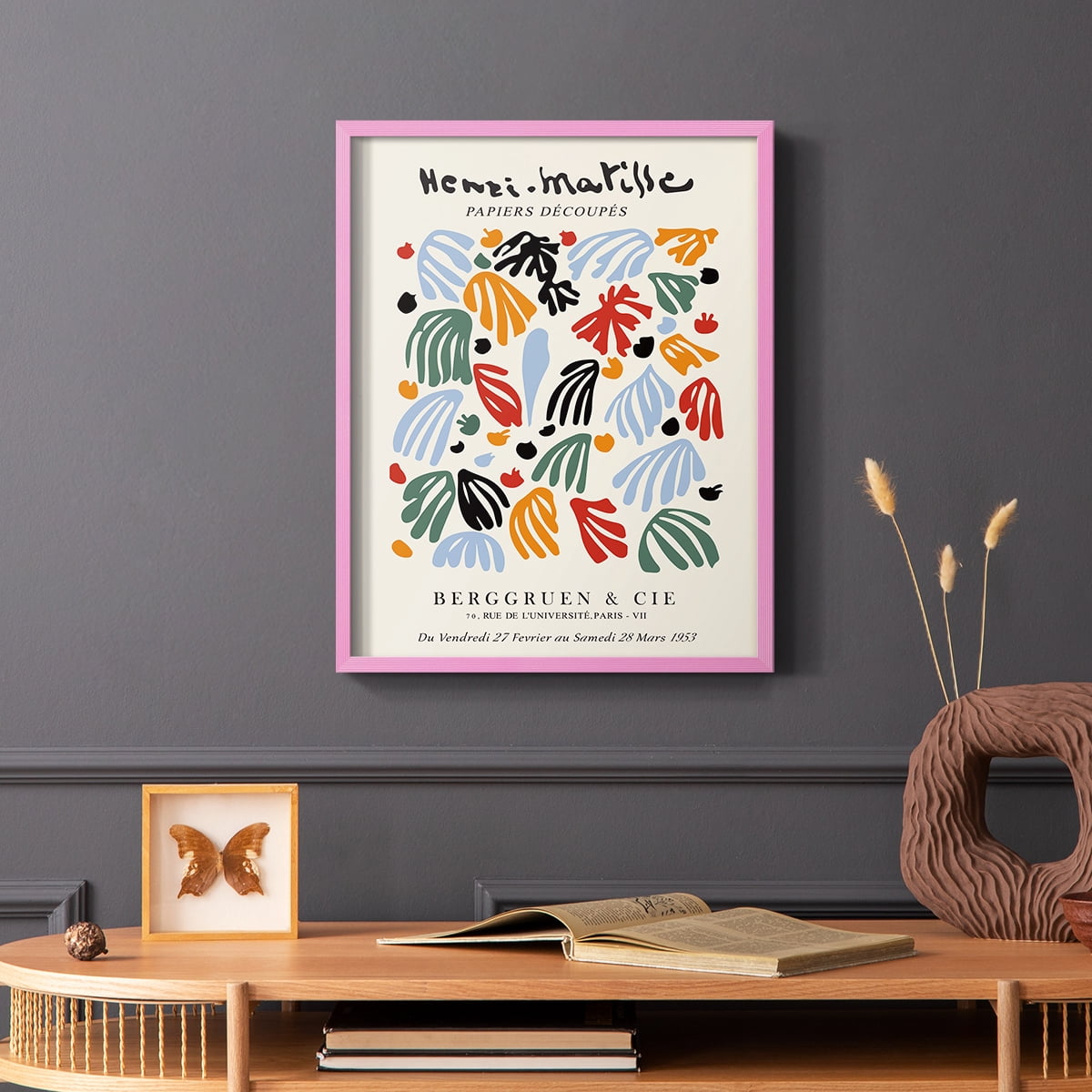 Matisse LXXXVII Framed Print - Solid Wood