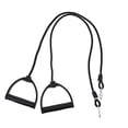 thumbnail image 1 of 1 Pair Stepper Resistance Bands Fitness Equipment Accessories Exercise Ropes, 1 of 3