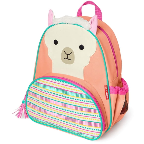 Mochila Skip Hop Zoo Preschool Llama para niños de 3 a 4 años