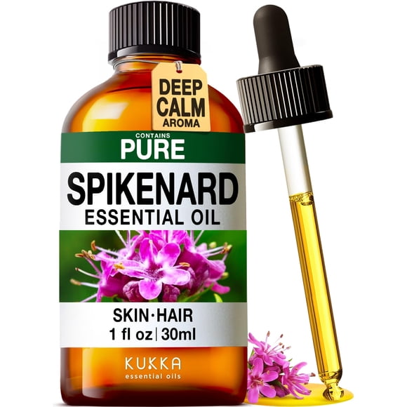 Aceite Esencial de Nardo KUKKA 30 ml Puro para Aromaterapia
