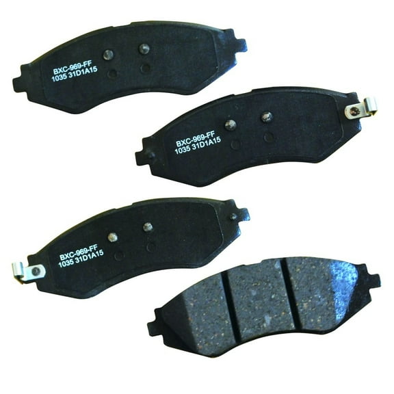 Disc Brake Pad Set Fits select: 2013 ,2015 CHEVROLET SPARK