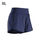 thumbnail image 1 of Pantalones cortos de yoga para mujer, pantalones cortos, ropa deportiva de secado rápido, azul marino, XL Eigraketly AP001149-12B, 1 of 7