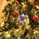 thumbnail image 3 of Adornos Navideños Xihbxyly de Papá Noel Colgantes Acrílicos para Árbol, 3 of 3