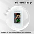 thumbnail image 4 of SUWU Pulse Oximeter Fingertip, Oxygen Monitor Fingertip for Sports Use,with Lanyard,White, 4 of 4