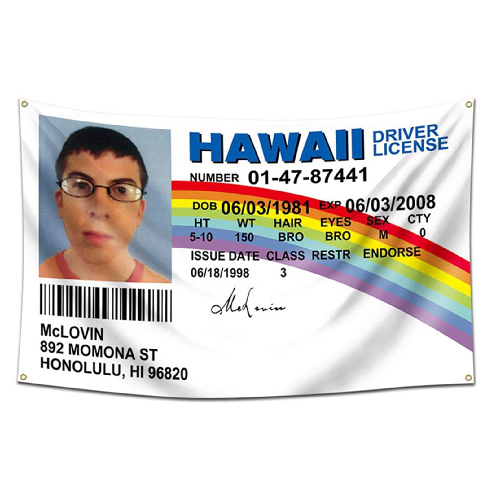 Hawaii Id Fake