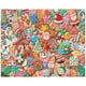 thumbnail image 1 of Puzzle de galletas navideñas White Mountain 61x76 cm, 1 of 6