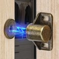 thumbnail image 5 of Attrape de Porte d'Armoire Magnétique avec Aimant pour Verrouillage de Porte d'Armoire, 5 of 5
