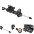 thumbnail image 4 of Motorcycle Steering Damper Motorcycle Steering Stabilizer Universal Steering Stabilizer Steering Damper Linear Aluminum Steering Stabilizer Motorcycle Steering Damper Stabilizer, 4 of 8