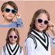 thumbnail image 2 of 3pcs SUMMER SALE Kids Sunglasses Polarized & Flexible & UV Protection for Age 4-9, Girls Boys Styles，Toddler Sunglasses, 2 of 5