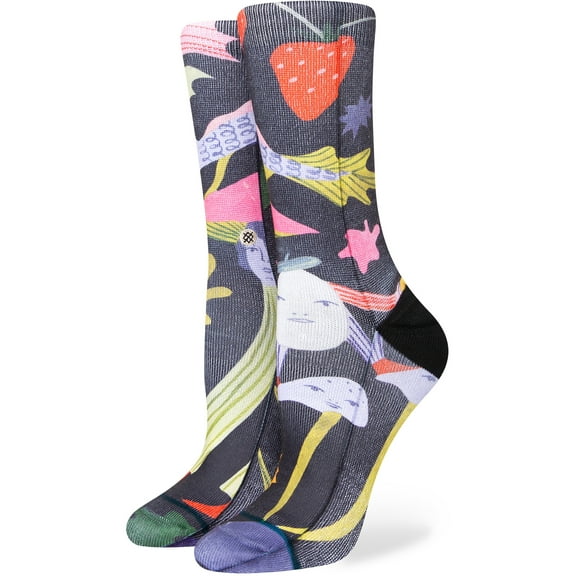 Night Of The Salamander Casual Socks [Black]