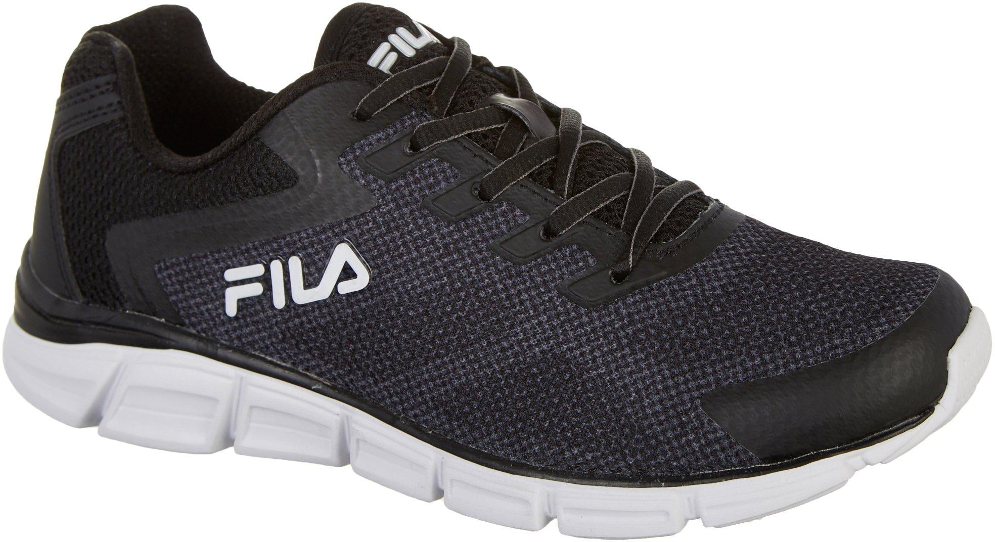 fila memory exolize men's running shoes
