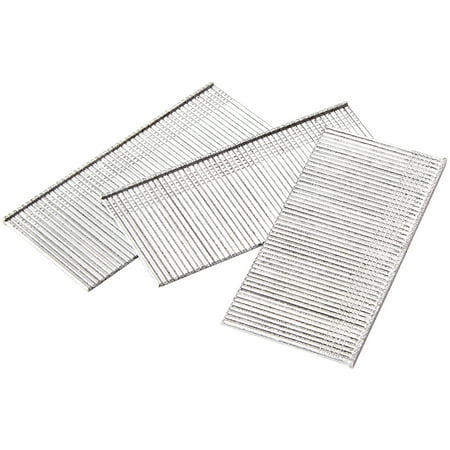 

meite 16 Gauge Finish Nails 7/8 Inch Length Galvanized Nails (2 500 Pcs/Box)