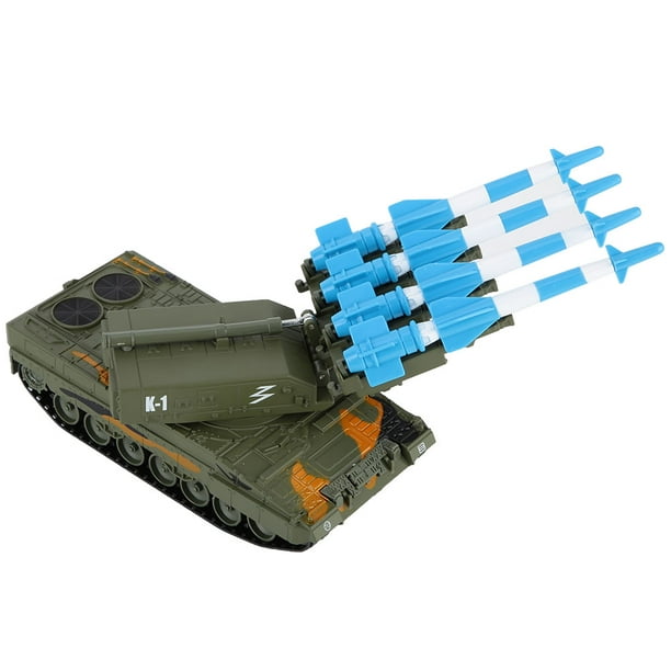 Hilitand The Tank Has Pull-Back Function, Alloy Toy, Guided Missile Toy,  Children For Kids Military Enthusiast Home 