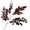 Dark Red, variant on vnanda Artificial Maple Leaves Artificial Fall Maple Leaves Realistic Non-fading Low Maintenance Autumn Decoration Simulation Leaves Easy to for Artificial