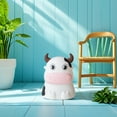 thumbnail image 2 of IMIKEYA Silicone Cow Night Light for Bedroom Decorative Table Lamp Multicolor Night Lamp for Home, 2 of 8