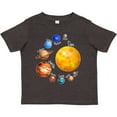 thumbnail image 3 of Inktastic Sun and Planets Yes, and Pluto Boys or Girls Toddler T-Shirt, 3 of 5
