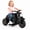 Black, variant on ELLEGNT 6V Kids Bubble Car Ride On Motorcycle with Music LED Headlight 66 lb Capacity Ages 3+, Green