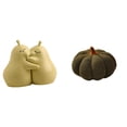thumbnail image 1 of Sujetalibros decorativos, topes para libros, estantes, cojines de calabaza de Halloween, material de , ideal para la oficina, el hogar, como, 1 of 8