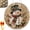 Snowman, variant on 2026 Christmas Pearl Diamond Art Hanging Ornament Kit, Xmas Pearl Diamond Art Ornament Kit | DIY Holiday Hanging Decor, Double-Sided Display, Relaxing & Beginner-Friendly,Holiday Wreath