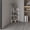 White, variant on TUHOME Riga Corner Side Table with 3-Tier Open Shelves and Tray Top, 31.7 in Tall, Black Wenge