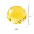 thumbnail image 3 of Coconut Oil Squishy, Coconut Oil Stress Ball, Slow Rising Squeeze Luck Squishies, Sensory Fidget Oil Ball Toy for Kids and Adults Party Favors Birthday Gift(Yellow#3), 3 of 5