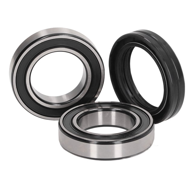 Kit de Joint de Roulement de Roue Arrière, Support de Roulement d'Essieu Arrière Robuste en Métal ABS Stable pour la Réparation