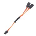 thumbnail image 1 of 10 Uds Y estilo JR 1 macho a 2 hembra Cable de extensión Servo para juguetes RC, 1 of 7