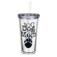 thumbnail image 2 of Evergreen XL Insulated 18 OZ Acrylic Tumbler with Straw and Cap, Dog Mom, 2 of 6