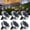Cool White, variant on Hovmap 8 Pack Solar Ground Lights Outdoor, 8 LED Solar Disc Lights (Cool White), Solar Lights Outdoor, Solar Lights Outdoor Waterproof