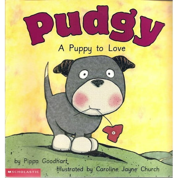 Pre-Owned Pudgy: A Puppy to Love Paperback