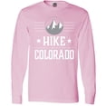 thumbnail image 3 of Inktastic Hike Colorado Hiking Trekking Hiker Gift Long Sleeve T-Shirt, 3 of 5