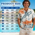 thumbnail image 5 of Psesaysky Hammerhead Shark Print Matching Couple Clothes Mens Summer Short Sleeve Shirts Womens Sleeveless A Line Tank Sundress for Beach Vacation Couple Luau Outfit,Beautiful View, 5 of 7