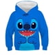 thumbnail image 2 of Ropa de primavera de punto para niños, sudaderas con capucha de algodón para niñas, ropa de otoño para niños, sudaderas con capucha de punto de dibujos animados, disfraz para chico de 2 a 10 años, 11T Gao Jinjia LED, 2 of 2