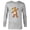 Athletic Heather, variant on The Simpsons Smithers Bobo Bear Costume - Long Sleeve T-Shirt for Men - Customized-Athletic Heather