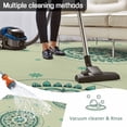thumbnail image 5 of Green Floral Outdoor Rug for Patio/Deck/Porch, Non-Slip Large Area Rug 6 x 9 Ft, round Floral Ethnic Abstract Patterned Indoor Outdoor Rugs Washable Area Rugs, Reversible Camping Rug Carpet Runner, 5 of 8