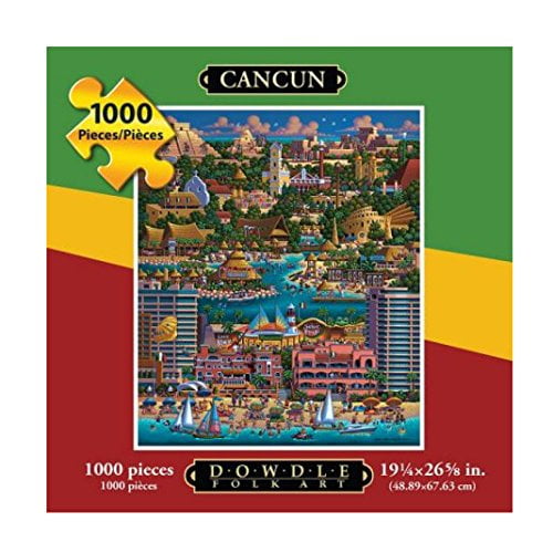 Dowdle Puzzle - Cancun - 1000 Pièces