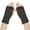 Dark Gray, variant on Thermal Winter Gloves for Men Women Fingerless Driving Leather Thin Touch Screen Knitted Waterproof Women Wrist Arm Warmer Solid Knitted Long Gloves Mitten Red One Size