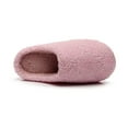 thumbnail image 7 of Gubotare Women Slippers for Home Women's House Slippers Slip-On Anti-Skid Flower Indoor Casual Shoes Snow Slipper Size 7 (Pink,7), 7 of 7
