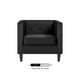 thumbnail image 1 of Sillón Moncayo terciopelo - Negro Gaia Herbs Retro, 1 of 8